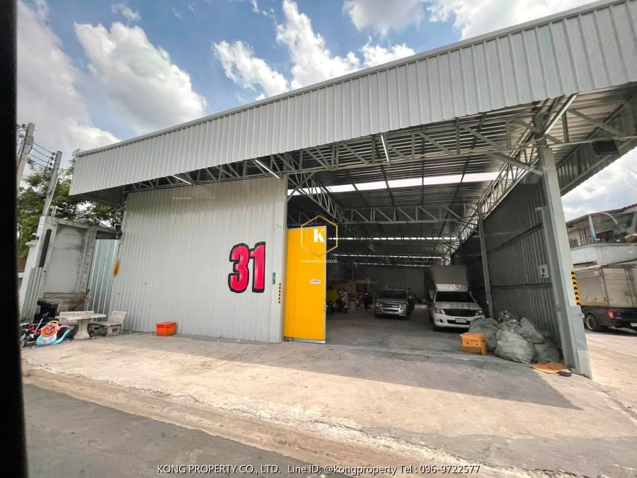 - ให้เช่าโกดัง สรงประภา ดอนเมือง กรุงเทพ พื้นที่ 468 ตร.ม.