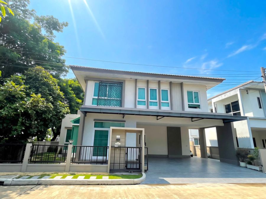 - ขายบ้านเดี่ยวแปลงมุม คาซ่า วิลล์ ดอนเมือง-สรงประภา หน้าบ้านไม่ชนใคร ส่วนตัวขั้นสุด ซอยสรงประภา30 สีกัน เขตดอนเมือง กทม.