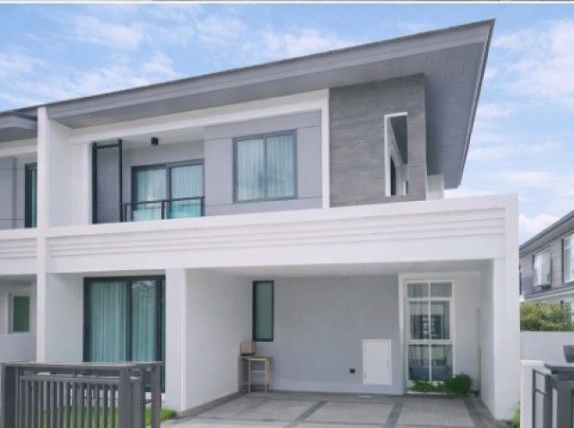 - เดอะวอล์ค ราชพฤกษ์ 1.7 กม. ม.ราชพฤกษ์ 600 ม. 41ตร.ว. 160 ตร.ม. ราชพฤกษ์-พระราม 5 บ้านเดี่ยว 2ชั้่น 3 นอน 3 น้ำ