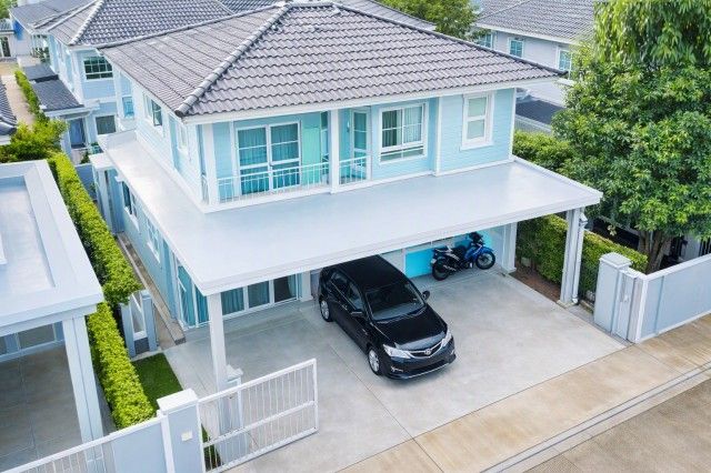 - ใกล้เอแบค บางนา 800 ม. 50ตร.ว. บ้านเดี่ยวรพ.บางเสาธง 2.2 กม. บ้านเดี่ยว 2 ชั้น 3นอน 2น้ำ 160ตร.ม. เฟอร์ฯ และเครื่องใช้ไฟฟ้าครบ Villaggio