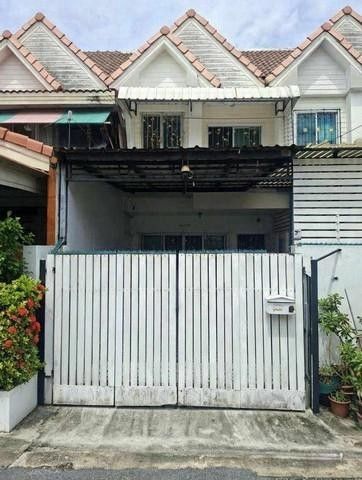 - ขายด่วน! ทาวน์เฮ้าส์ 2 ชั้น หมู่บ้านรัชธานี 6 (สายไหม 56/2) 2ห้องนอน 2ห้องน้ำ 17ตร.ว. ติดถนน Main ในโครงการ