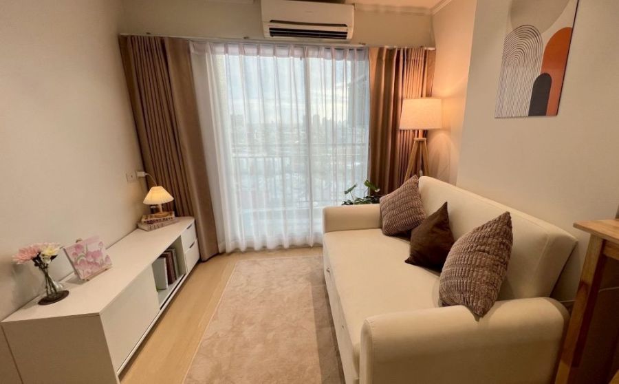 - ขายคอนโด Lumpini Ville Lasalle-Bearing รีโนเวทใหม่ ชั้น 17 อาคาร C ใกล้ BTS แบริ่ง และ MRT ศรีลาซาล