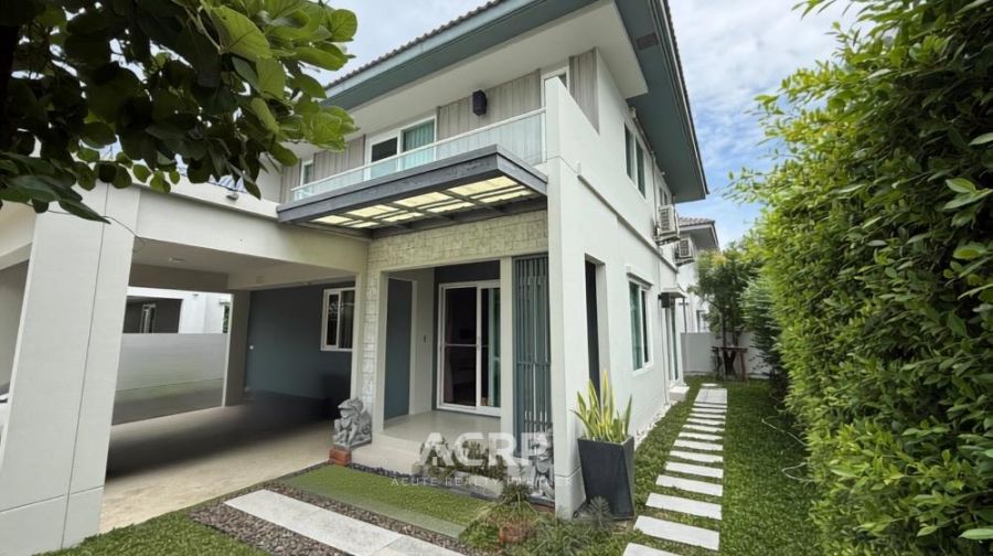 - ขายบ้านเดี่ยว มัณฑนา เพชรเกษม-สาย4 สภาพใหม่พร้อมอยู่