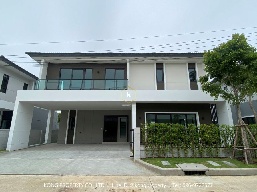 - บ้านเดี่ยวหลังใหญ่ ทำเลราชพฤกษ์ พร้อมเข้าอยู่แล้ววันนี้! บ้านเดี่ยว CENTRO ราชพฤกษ์-สวนผัก 2