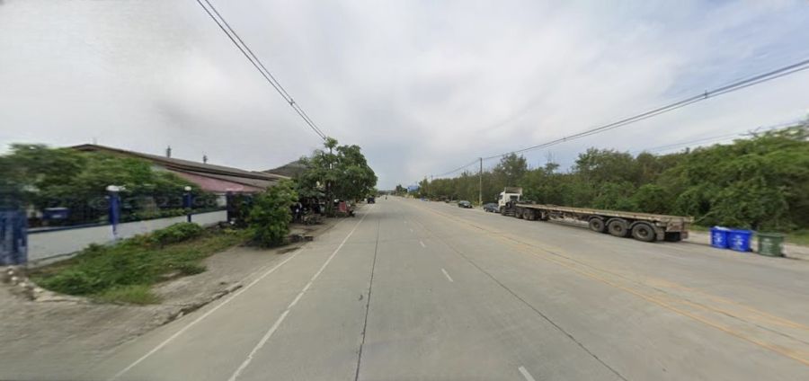 - ขายที่ดินบางปะกง ถนนสุขุมวิท ทำเลศักยภาพ EEC ใกล้นิคมอมตะนคร