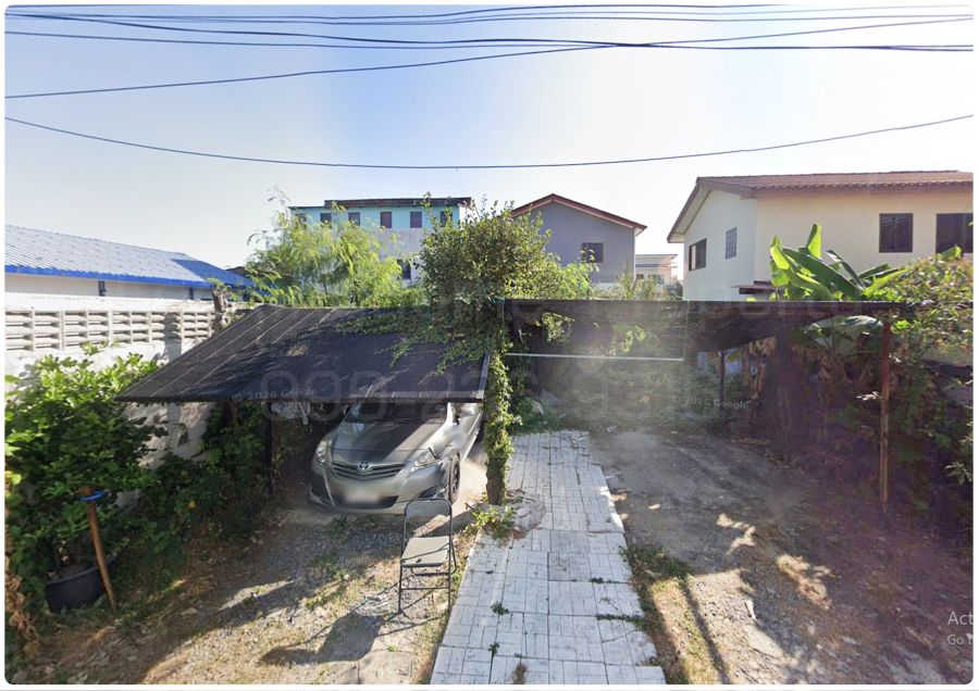 - ที่ดินถมแล้ว 45.4 ตร.วา ซ.เทพรักษ์ 51 (รามอินทรา 5 แยก 58-3) บางเขน