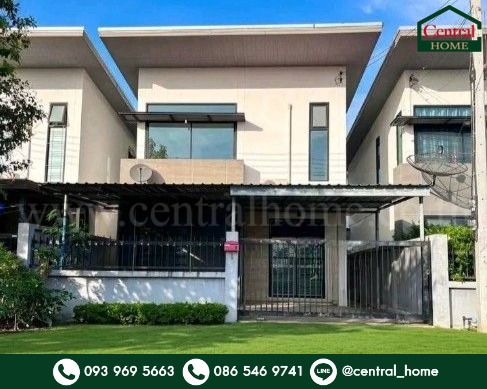 - บ้านเดี่ยว หมู่บ้านชญาดา ทับกวาง แก่งคอย สระบุรี