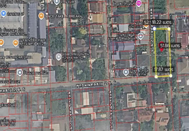 - ขายที่ดิน 226 ตร.ว. ถนนพุทธมณฑลสาย 2 ซอย 6 เขตบางแค กรุงเทพมหานคร
