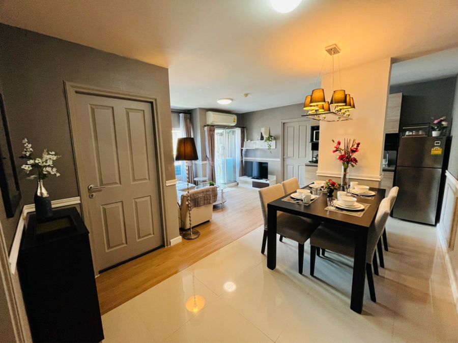- D Condo Creek Phuket ห้อง 66 ตารางเมตร 2 ห้องนอน 2 ห้องน้ำ ชั้น6 วิวสระ ตกแต่งครบพร้อมอยู่