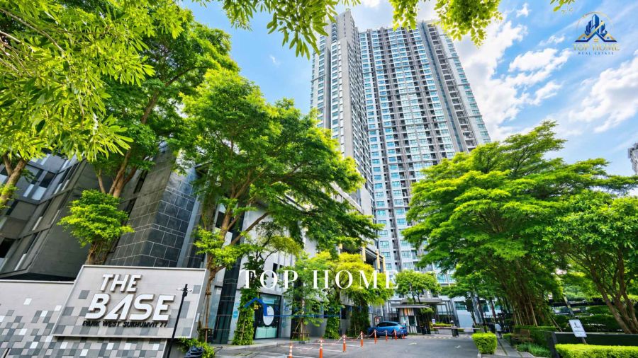 - HOT DEAL! ขายด่วน คอนโด The Base Sukhumvit 77 พร้อมอยู่ ใกล้ BTS อ่อนนุช