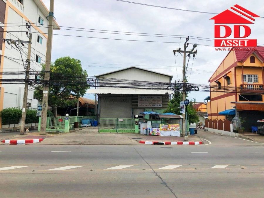 - ขาย/ให้เช่า โกดัง โรงงาน สะแกงาม34 พระราม2 เขตบางขุนเทียน ติดถนน 4 เลน