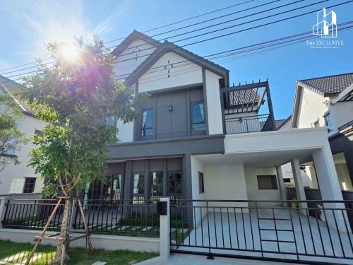 - ขาย บ้านเดี่ยวหรู CENTRO Bangna (เซนโทร บางนา) ฟังก์ชันครบ ใกล้เมกาบางนา