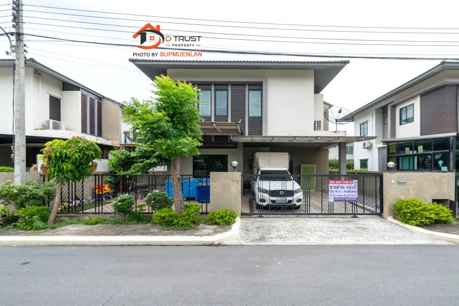 - ขาย บ้านเดี่ยว เลอมิวเรีย คลองหลวง ปทุมธานี 52.4ตร.ว. ต้นโครงการ