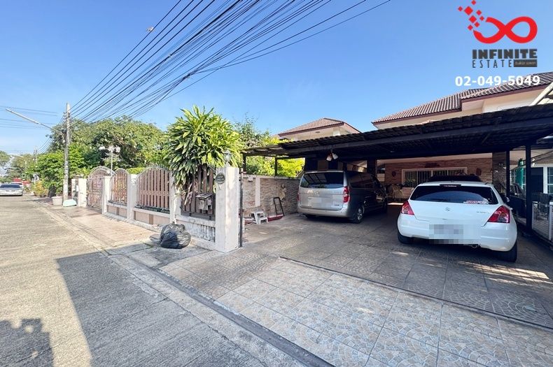 - ขายบ้านเดี่ยว 99 ตรว. ถนนนวมินทร์-รามอินทรา-นวลจันทร์ หมู่บ้านแสงสุวรรณ 3 ซอยนวมินทร์ 163 ใกล้รถไฟฟ้าสายสีชมพู