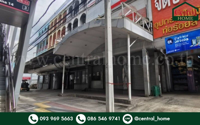 - อาคารพาณิชย์ 5 ชั้น 2 คูหา ติดถนนใหญ่แจ้งวัฒนะ ติด MRT