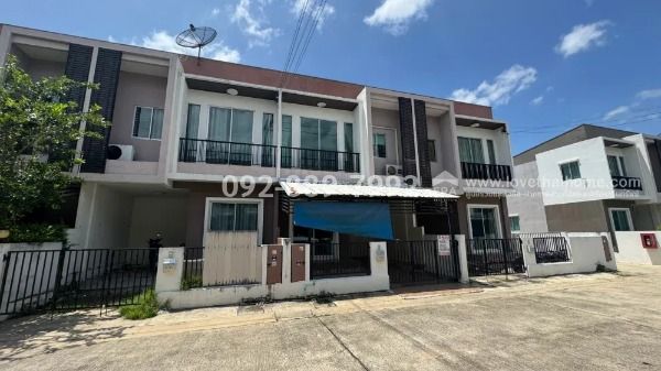 - ขายทาวน์เฮ้าส์ 2 ชั้น ถนนพระราม 2 หมู่บ้าน ดี บางโทรัด สมุทรสาคร พื้นที่ 17.5 ตรว. สภาพสวย พร้อมอยู่ หิ้วกระเป๋าเข้าอยู่ได้เลย ใกล้ตลาดลอนดอน