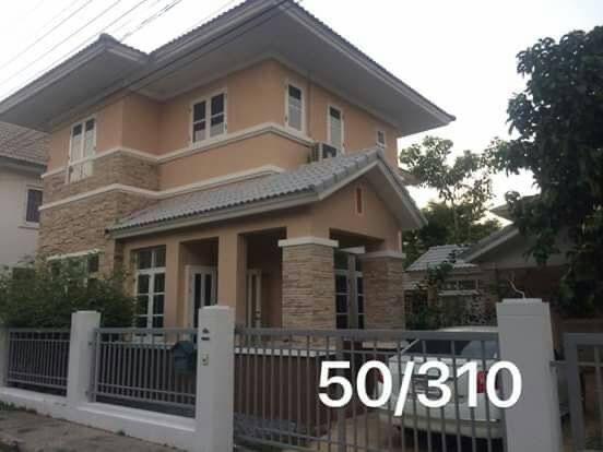 - บ้านเดี่ยวปัญจทรัพย์ ติดถนนใหญ่บรมราชชนนี ที่ดิน 68 ตร.ว. ราคาสุดคุ้ม5.8 ล้านบาท