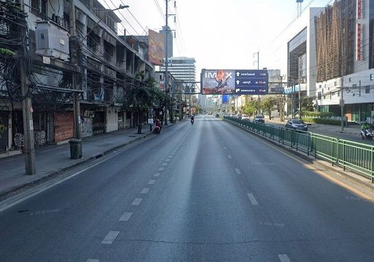 - ขายที่ดินเปล่า ติดถนนเพชรบุรี ใกล้ MRT เพชรบุรี