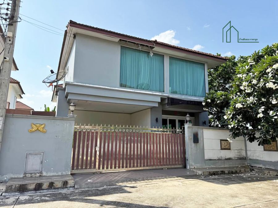- บ้านเดี่ยว หลังมุม บ้านราชพฤกษ์รามคำแหง -สุวินทวงศ์