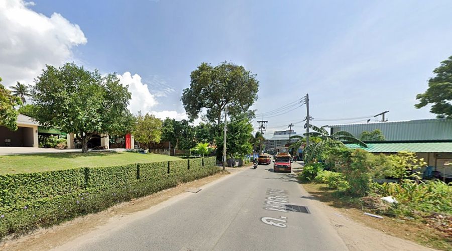 - ขายที่ดิน 7 ไร่ โซนหาดเฉวง เกาะสมุย ใกล้สนามบิน