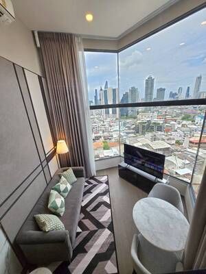 - ให้เช่า Park Origin Chula-Samyan ห้อง Duplex 2 ห้องนอน วิวสวย ห้องมุม พร้อมเข้าอยู่