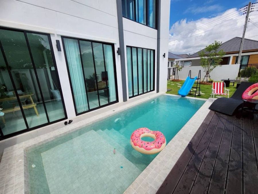 - บ้านหลังนี้ปล่อยเช่าใน Airbnb และทำกำไรได้ดีต่อเนื่องมาหลายปี มีผู้เข้าพักตลอด ซื้อแล้วสามารถเริ่มรับรายได้ต่อได้ทันที