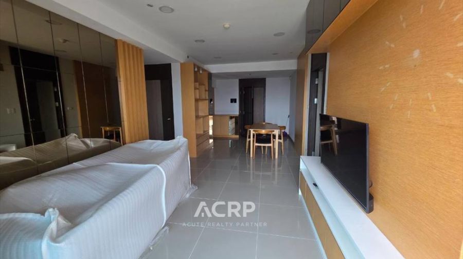 - คอนโดริมน้ำ Fully Furnished 2 ห้องนอน ให้เช่าที่ Supalai River Resort Only 33K/Mo.