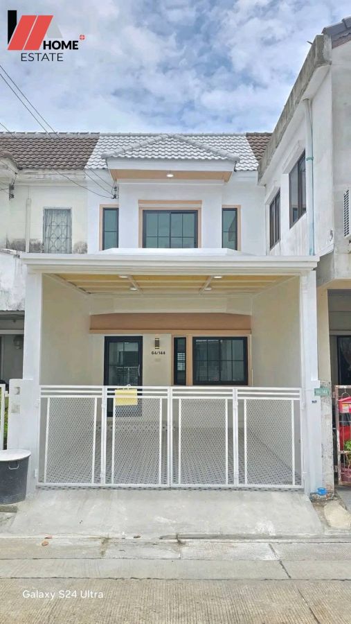 - หมู่บ้านสิรารมย์ บ้านกล้วย ซอย 7 บรรยากาศดี พร้อมของแถมและฟรีค่าโอน