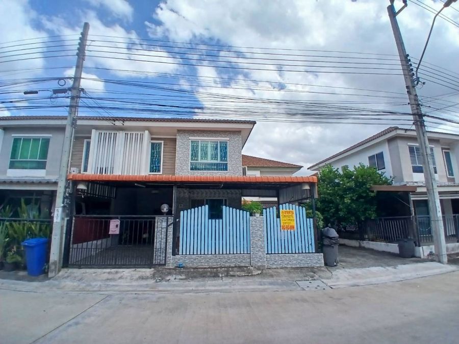 - ขายบ้าน 2 ชั้น หมู่บ้านพฤกษาวิลล์61 บางใหญ่-นครอินทร์