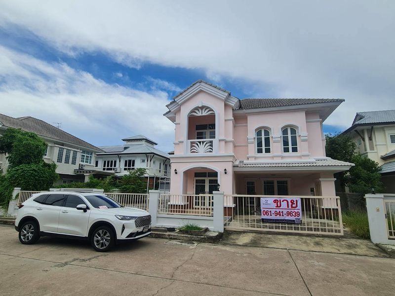 - ขายบ้านเดี่ยวหลังใหญ่ หมู่บ้านอนันดา กิ่งแก้ว ซอย 19 ใกล้สนามบินสุวรรณภูมิ #ราคาดีทำเลดีมากติดต่อผึ้งรติ