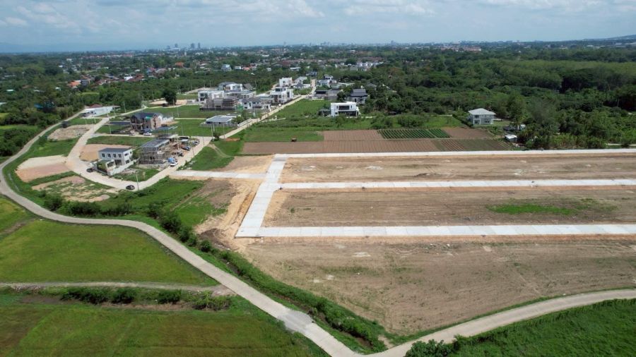 - ที่ดินเปล่าสำหรับสร้างบ้าน วิวภูเขา สันผีเสื้อ อ.เมือง จ.เชียงใหม่