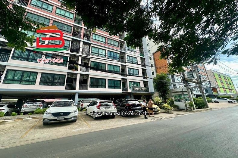 - ห้องชุดคอนโดมิเนียม สแตนด์อัพ คอนโด สะพานใหม่-พหลโยธิน 50 เนื้อที่ 25.59 ตรม. (ใกล้บิ๊กซีสะพานใหม่) เขตสายไหม