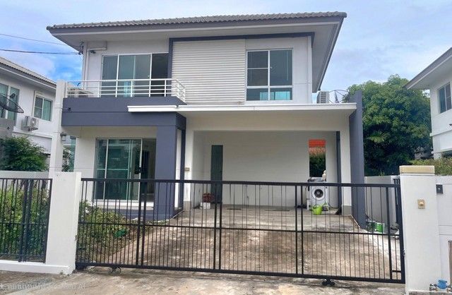 - ให้เช่าบ้านเดี่ยว2ชั้น66ตรว.ถนนบางนา- ตราดกม 14 ใกล้สนามบินสุวรรณภูมิ