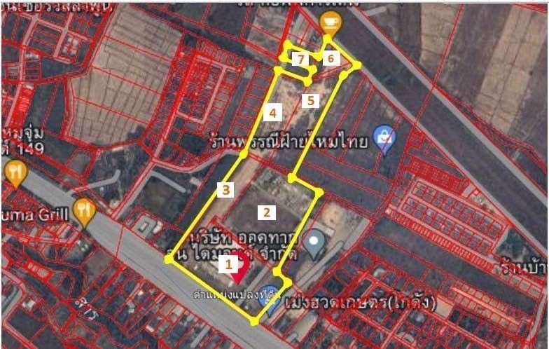 - ขายที่ในเมืองลำพูน (เส้นลำพูน-เวียงยอง) 43 ไร่ 2 งาน 13 ตารางวา จังหวัดลำพูน