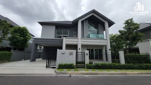 - ขายบ้านเดี่ยวหรู Bangkok Boulevard Signature ลาดพร้าว เสรีไทย ตกแต่งครบ พร้อมอยู่ | บ้านสุดซอย เป็นส่วนตัว