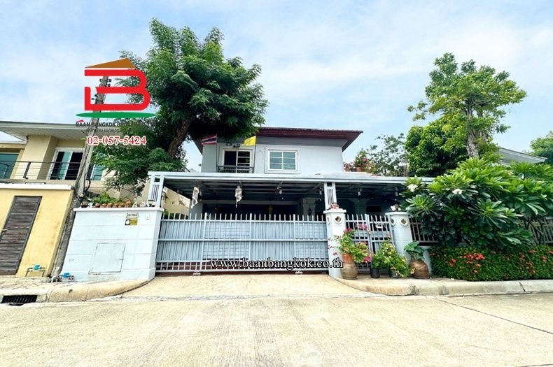 - บ้านเดี่ยว แกรนด์ คาแนล ประชาชื่น เนื้อที่ 91.6 ตรว. (ใกล้เดอะมอลล์งามวงศ์วาน) ตำบลบางตลาด อำเภอปากเกร็ด จังหวัดนนทบุรี