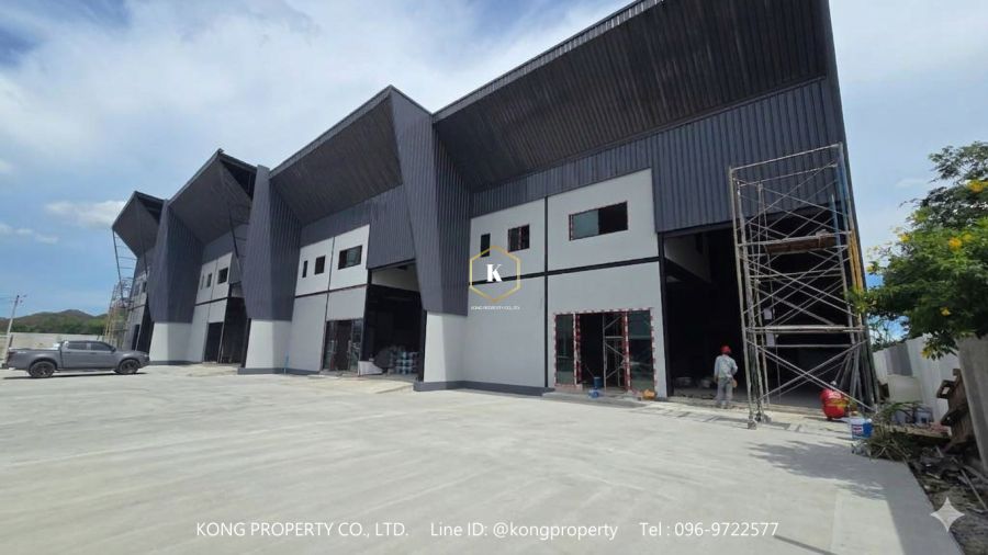 - ให้เช่าโกดัง หทัยราษฎร์ นิมิตใหม่ คลองสามวา กรุงเทพ สร้างใหม่ 646-669 ตรม
