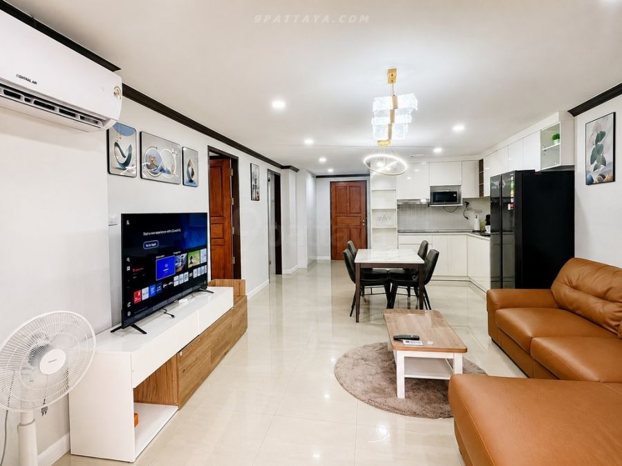 - ให้เช่า Royal Hill Resort Condominium ถนนทัพพระยา 2 ห้องนอน