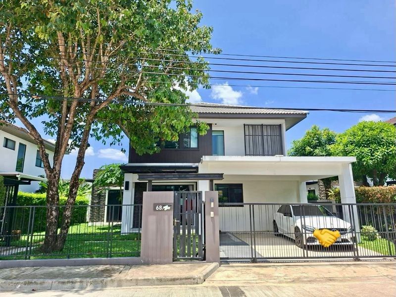 - ให้เช่าบ้านเดี่ยวติดเมกะบางนา บ้านสวย พร้อมเข้าอยู่ Mantana Bangna Km.7 บ้านพื้นที่สนามหญ้ากว้าง ส่วนกลางอลังการ ถนนกว้าง ทะเลสาบ