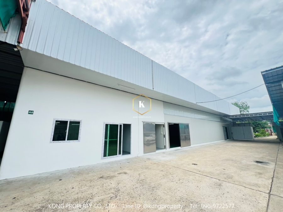 - ให้เช่าโรงงาน ผลิตอาหาร เครื่องสำอาง มาตรฐาน GMP เรวดี ถนนติวานนท์ นนทบุรี