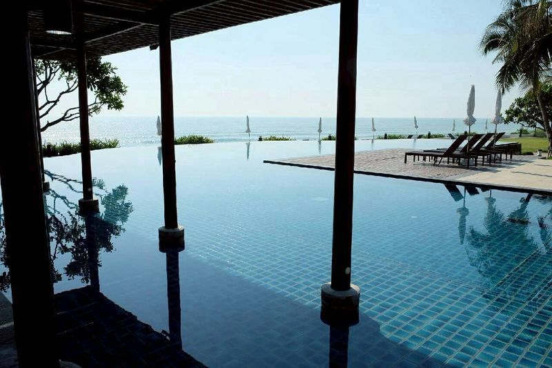 - RARE BEACHFRONT PRIVATE POOL RESIDENCE | CHA-AM Huahin ห้องหายาก! คอนโดติดทะเลพร้อม Private Pool