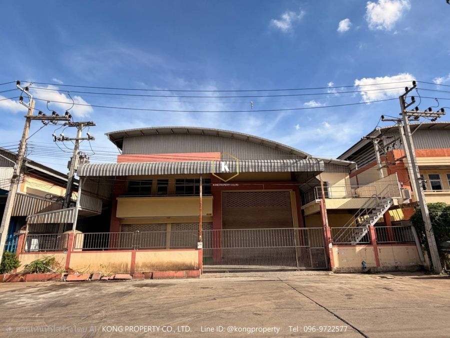 - ให้เช่าโรงงาน ผลิตอาหาร เครื่องสำอาง นวนคร รังสิต คลองหลวง ปทุมธานี ผังสีม่วง ขอใบรง.4ได้