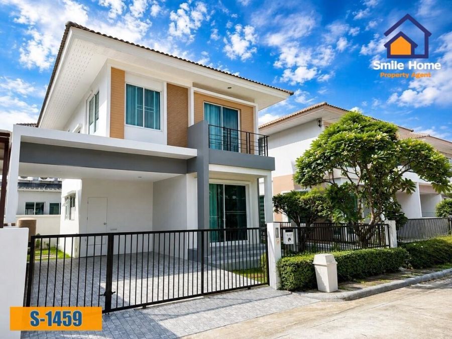 - ขายบ้านมือสอง กรูฟวิลล์ บางนา กม.10 ใกล้เมกาบางนา