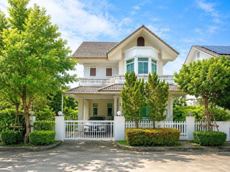 - POS ปาล์ม สปริงส์ คันทรีโฮมส์ บ้านเดี่ยวหลังมุม หายากมาก โครงการคุณภาพ เงียบสงบ เย็นสบาย