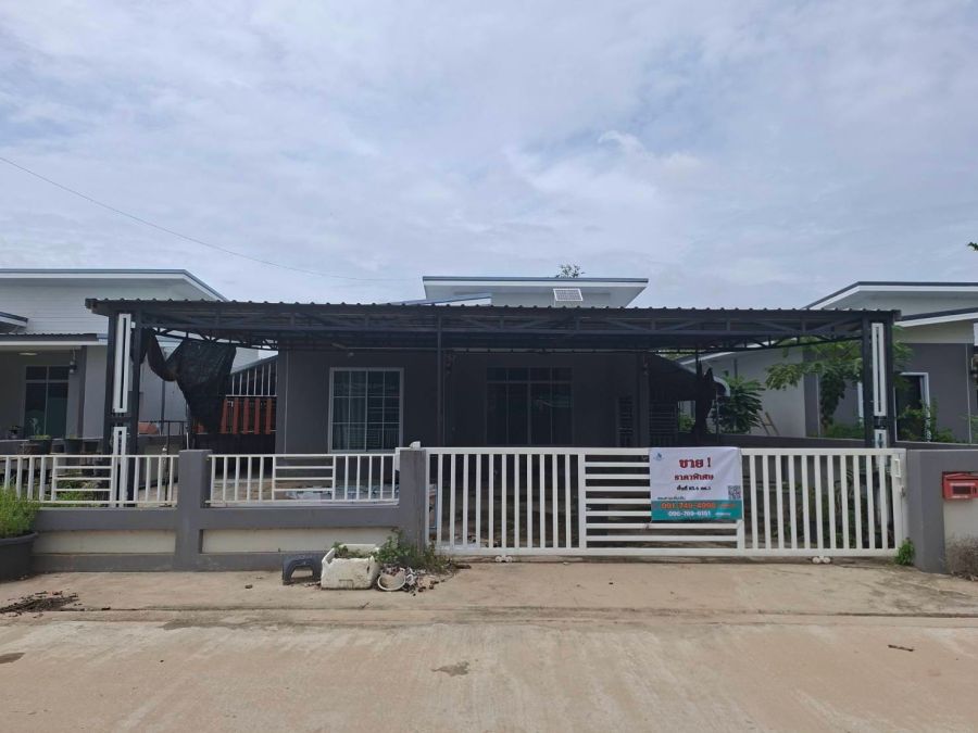 - ขายบ้านเดี่ยวชั้นเดียว โครงการ เดอะ เนเชอร์ พิษณุโลก (The Nature Phitsanulok) ขนาด 85.6 ตารางวา แถมเฟอร์นิเจอร์พร้อมอยู่ ใกล้มหาวิทยาลัยนเรศวร