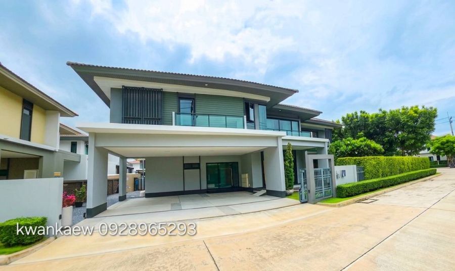 - ขายด่วน บ้านพรีเมี่ยมโครงการเศรษฐสิริ วงแหวนลำลูกกา ตกแต่งสไตล์โมเดินท์ มูจิ ไม้ธรรมชาติทั้งหลัง พร้อมอยู่