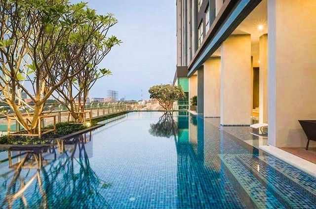 - ขาย คอนโดบ้านเคียงฟ้า หัวหิน ชั้น 10 | ขนาด 30.89 ตร.ม.