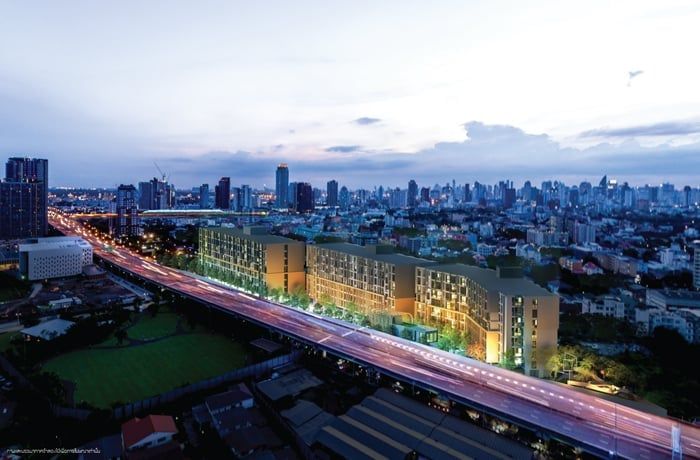 - ขายคอนโด The Excel Hideaway Sukhumvit 71 ขนาด 56 ตร.ม. ใกล้ BTS พระโขนง