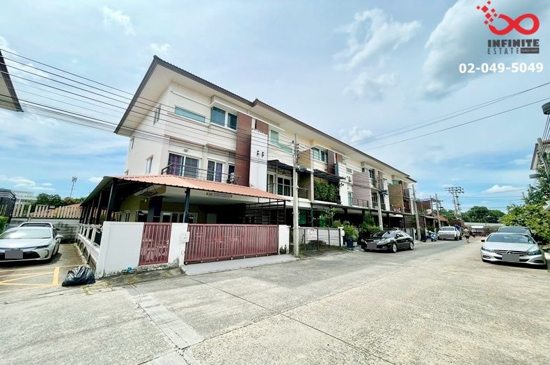 - ขายทาวน์โฮม 3 ชั้น 20 ตร.ว. เดอะ สตอรี่ ราชพฤกษ์ บางกรวย ไทรน้อย ใกล้รถไฟฟ้าสายสีม่วง