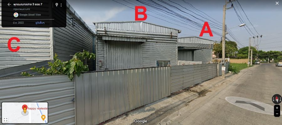 - โกดังสำเร็จรูปให้เช่า พุทธมณฑลสาย 3 ซอย 7 ขนาด 190 ตรม พร้อมออฟฟิศและห้องน้ำ เขตหนองเขม กรุงเทพ